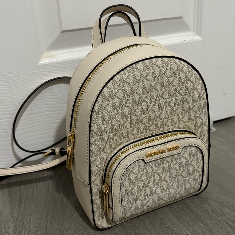 Michael Kors Rhea Zip Mini Backpack - image 1